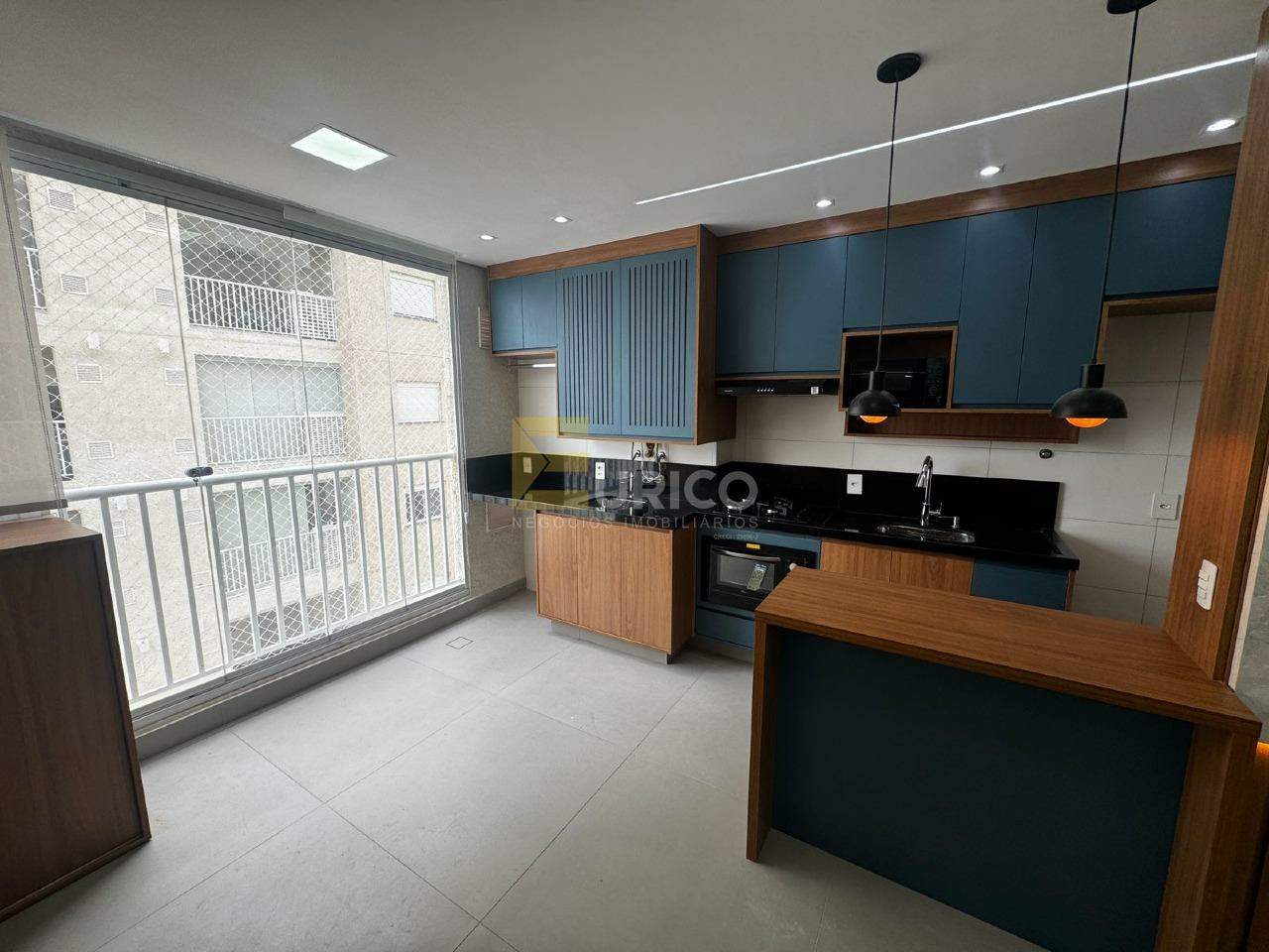 Apartamento para aluguel no Condomínio Morada do Lago em Valinhos/SP: 