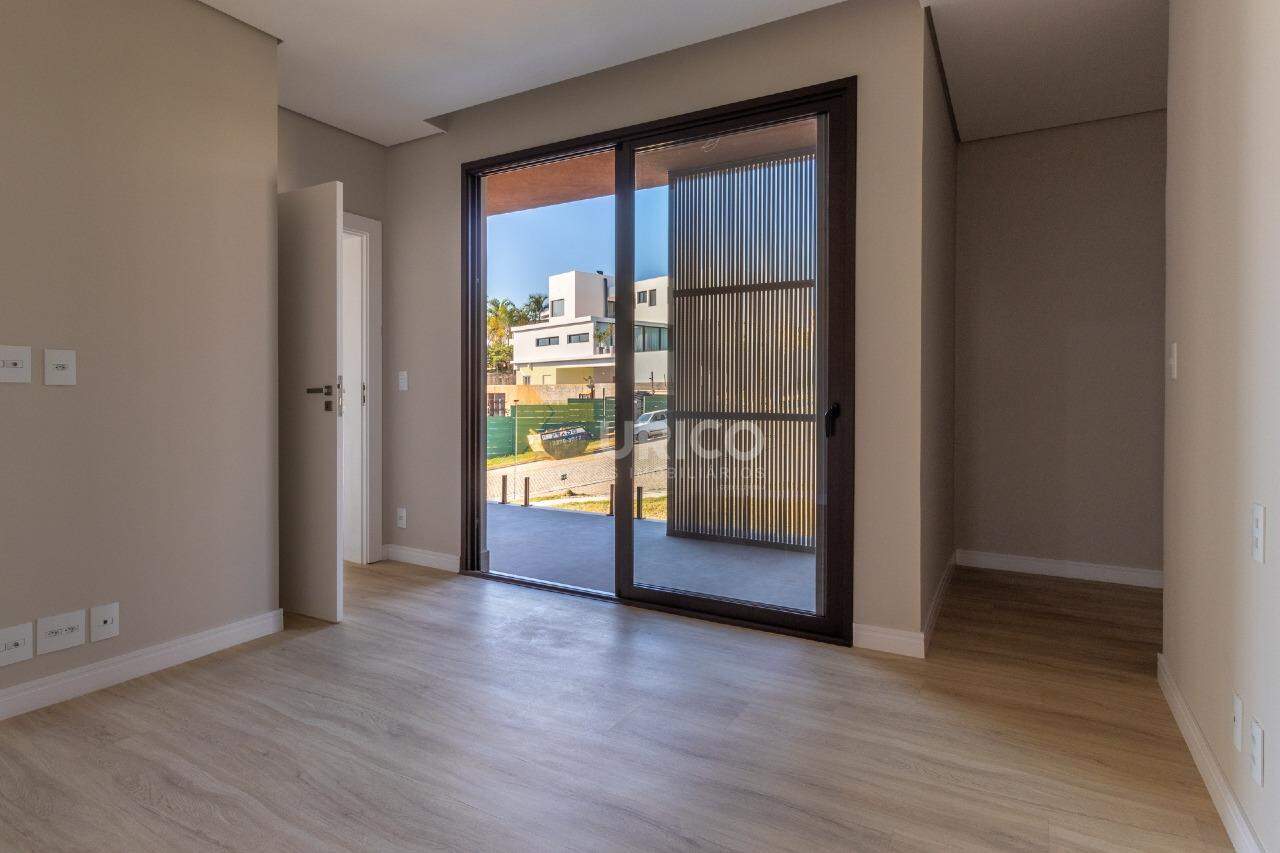 Casa em condomínio à venda no Condomínio Residencial Jatibela em Campinas/SP:
