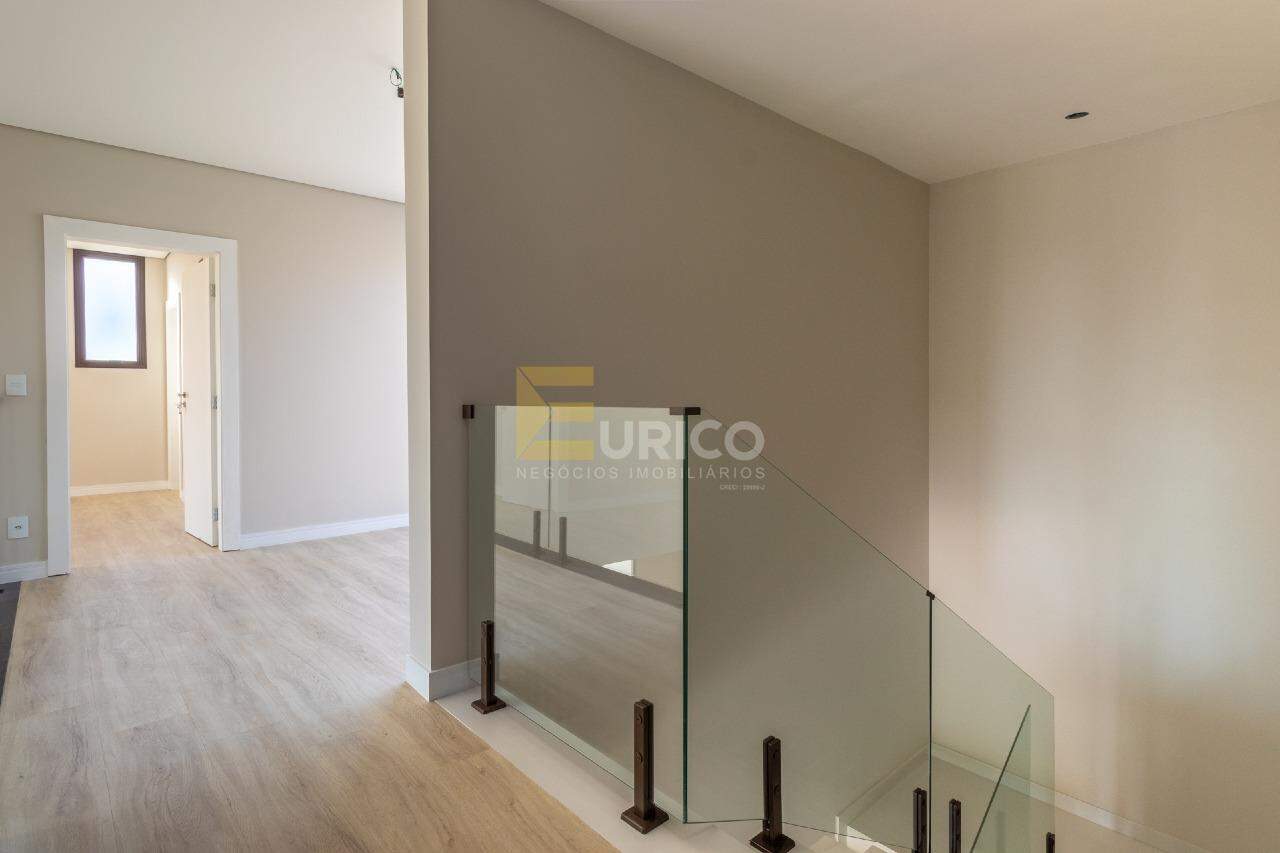 Casa em condomínio à venda no Condomínio Residencial Jatibela em Campinas/SP: