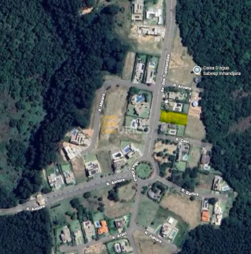 Terreno em Condomínio à venda no Condomínio Colinas de Inhandjara em Itupeva/SP: 