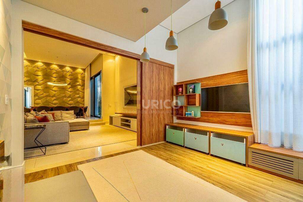 Casa em condomínio à venda no Condomínio Canto Del Bosco em Valinhos/SP: 