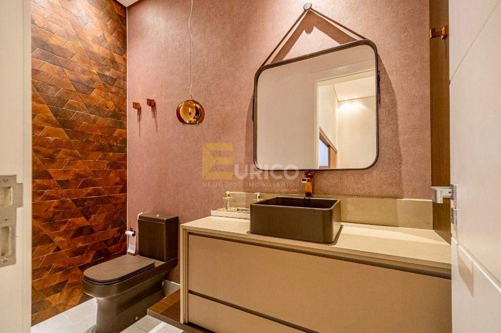 Casa em condomínio à venda no Condomínio Canto Del Bosco em Valinhos/SP: 