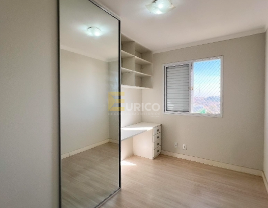 Apartamento para aluguel no Condomínio Vista Valley em Valinhos/SP: 