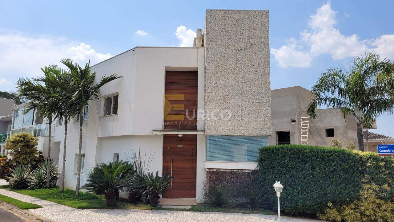 Casa em condomínio à venda no Condomínio Zurich Dorf em Valinhos/SP: 