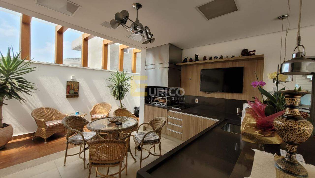 Casa em condomínio à venda no Condomínio Zurich Dorf em Valinhos/SP: Área gourmet