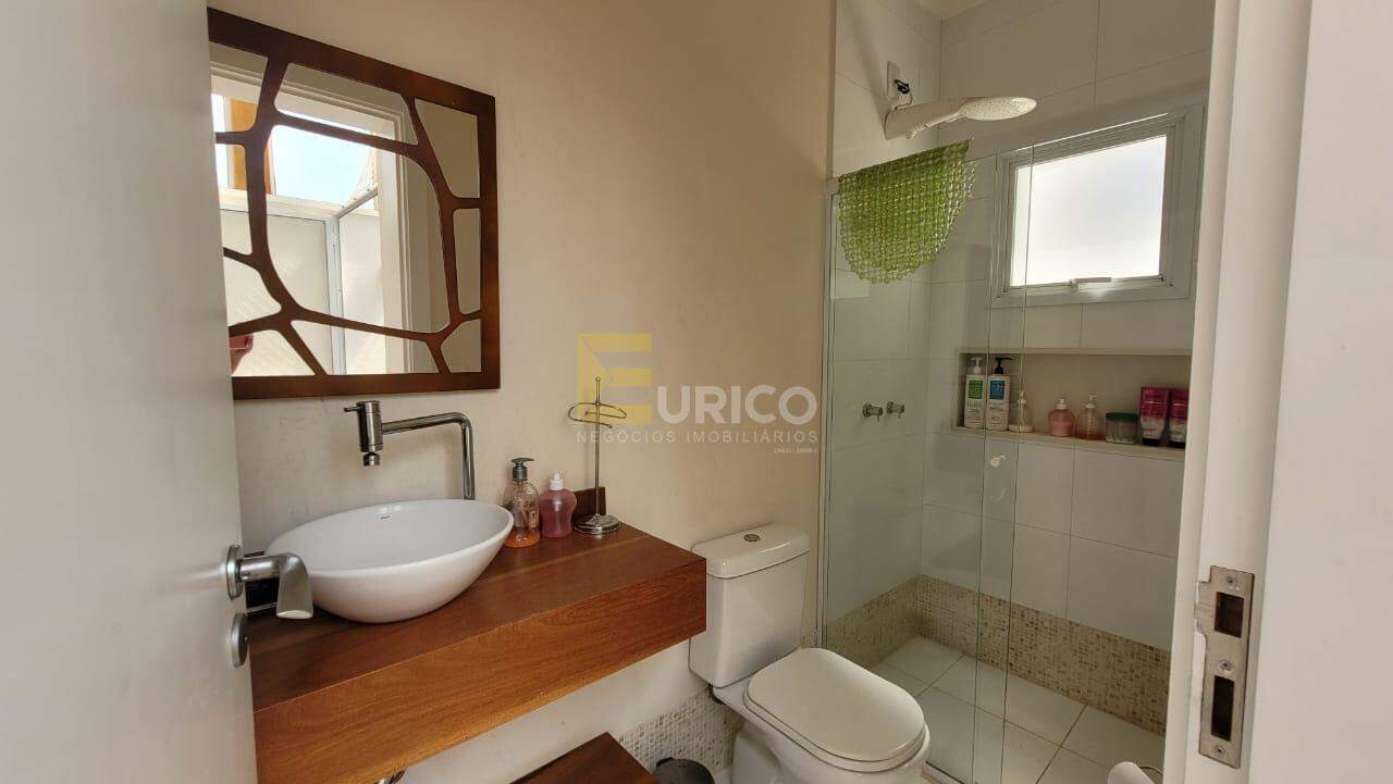 Casa em condomínio à venda no Condomínio Zurich Dorf em Valinhos/SP: