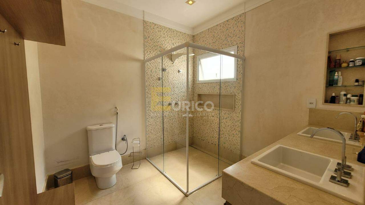 Casa em condomínio à venda no Condomínio Zurich Dorf em Valinhos/SP: