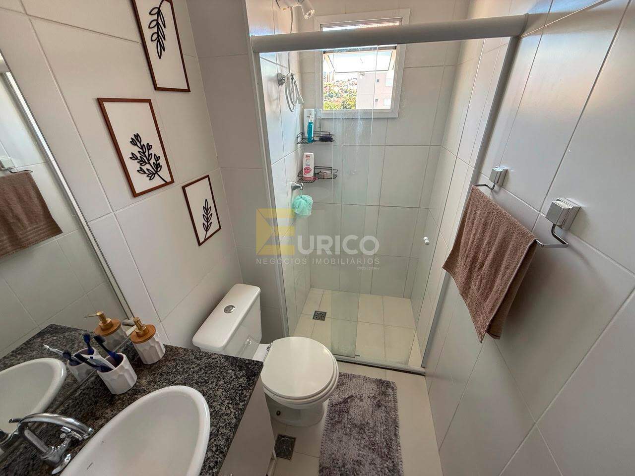 Apartamento à venda no Condomínio Floratta Club House em Valinhos/SP: 