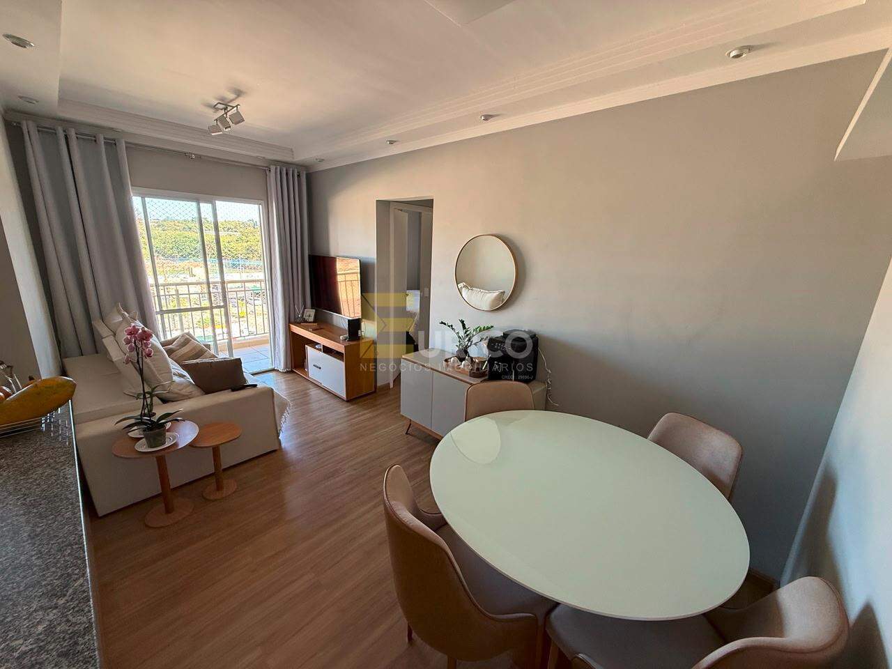 Apartamento à venda no Condomínio Floratta Club House em Valinhos/SP: 