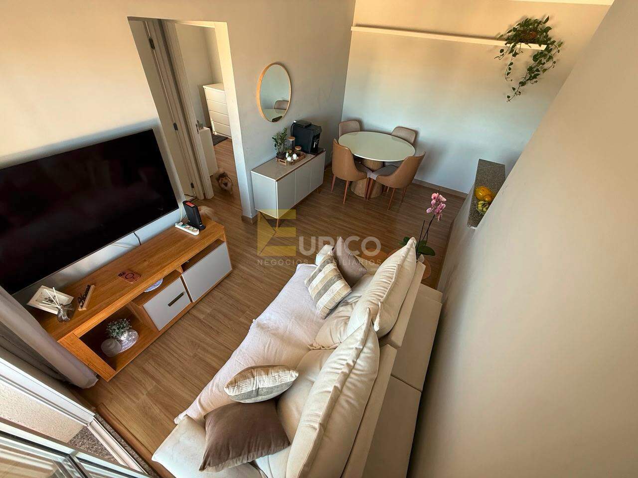 Apartamento à venda no Condomínio Floratta Club House em Valinhos/SP: 