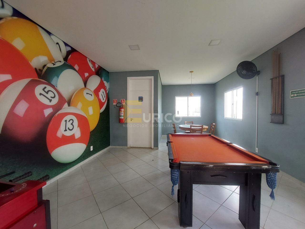 Apartamento para aluguel no Condominio Residencial Supercittá Paraíso em Campinas/SP: