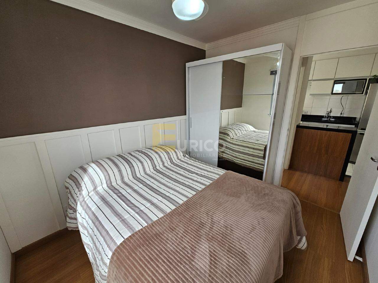 Apartamento para aluguel no Condominio Residencial Supercittá Paraíso em Campinas/SP:
