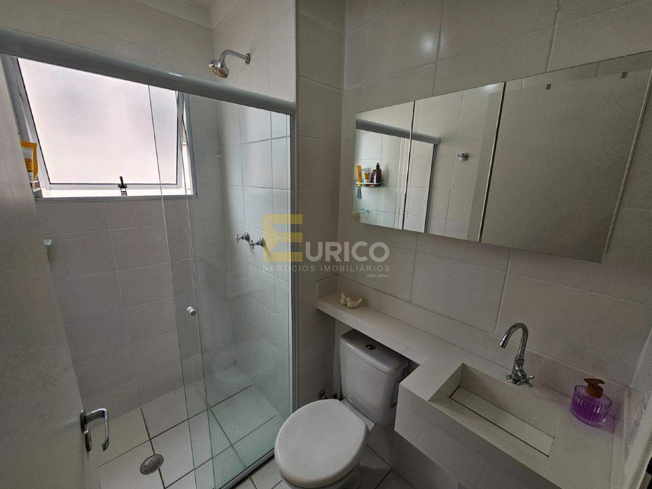 Apartamento para aluguel no Condominio Residencial Supercittá Paraíso em Campinas/SP: