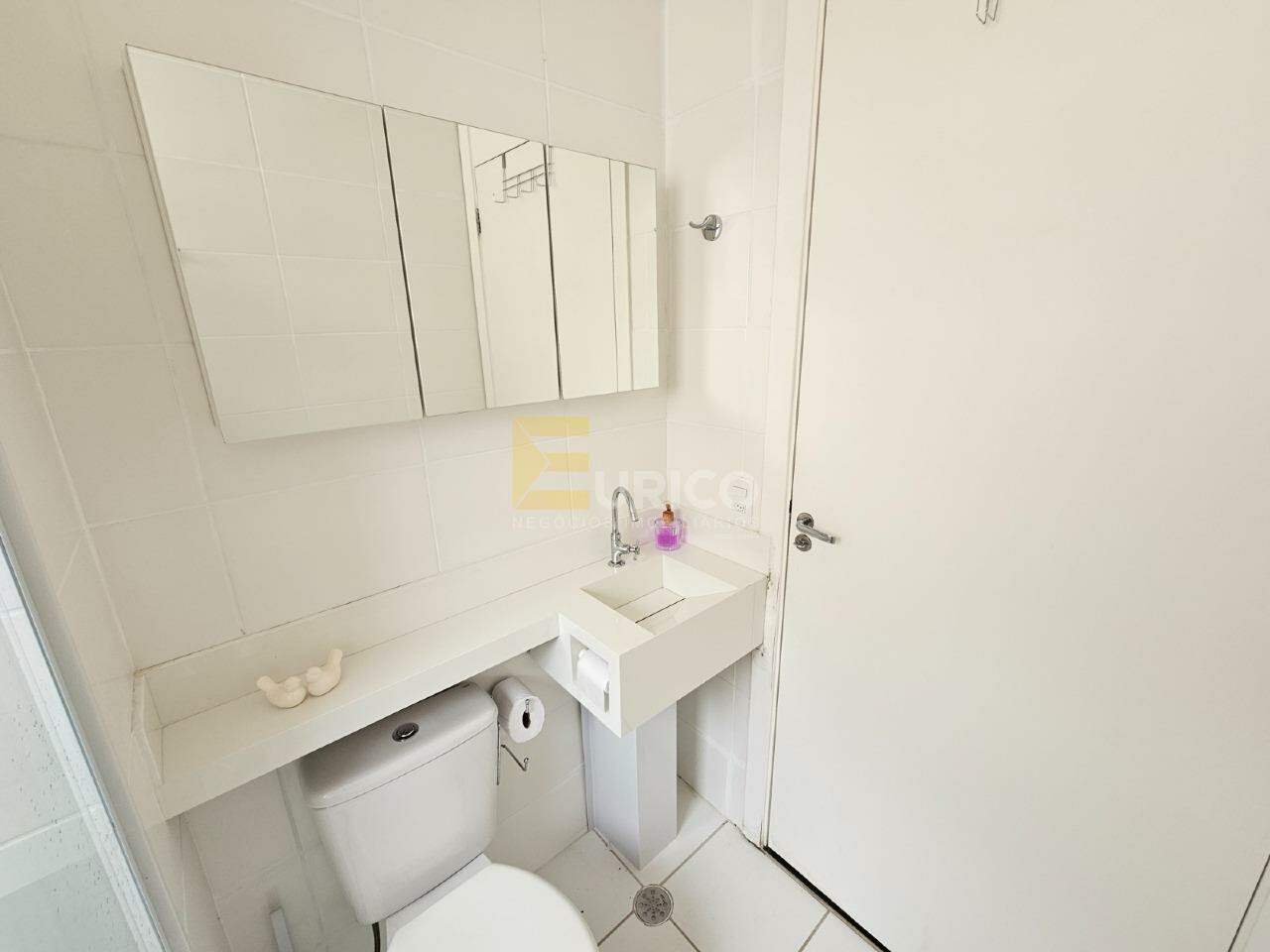 Apartamento para aluguel no Condominio Residencial Supercittá Paraíso em Campinas/SP: