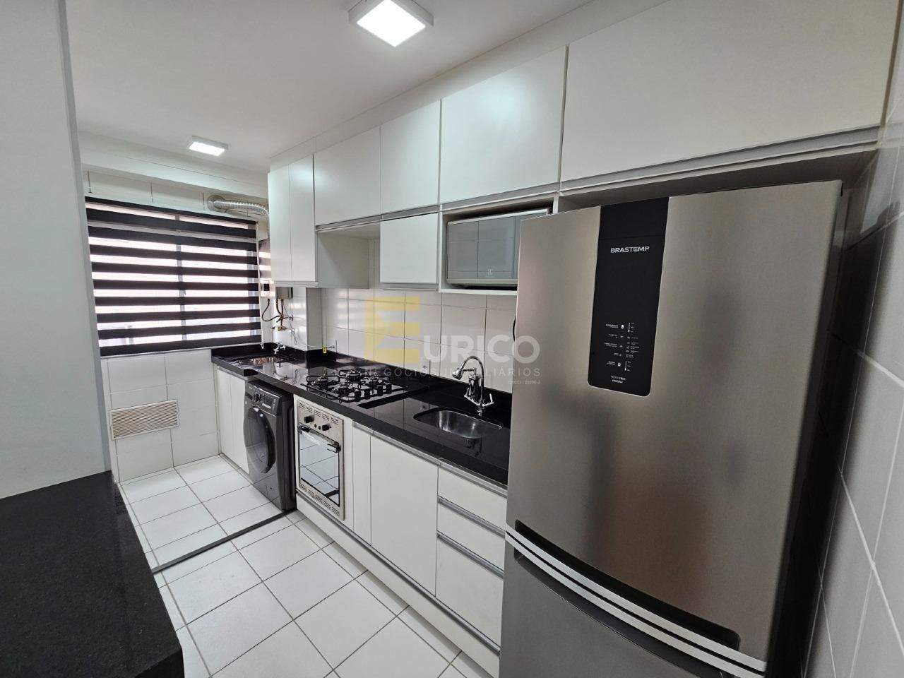 Apartamento para aluguel no Condominio Residencial Supercittá Paraíso em Campinas/SP: 