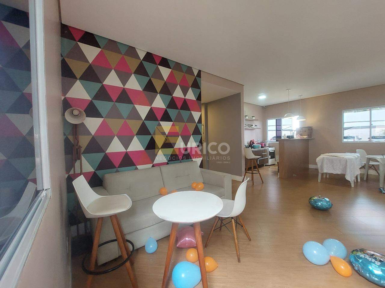 Apartamento para aluguel no Condominio Residencial Supercittá Paraíso em Campinas/SP: