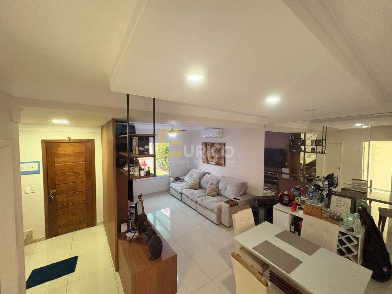 Casa em condomínio à venda no Condomínio Sunset Boulevard em Paulínia/SP: 