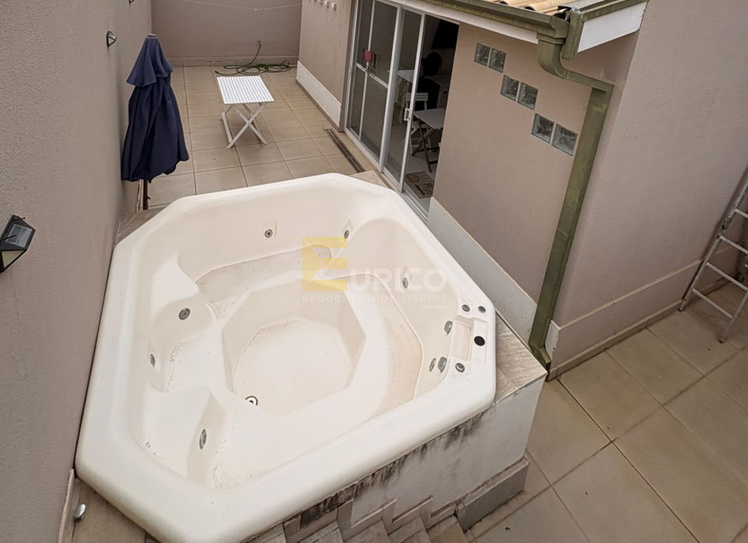 Casa em condomínio à venda no Condomínio Sunset Boulevard em Paulínia/SP: