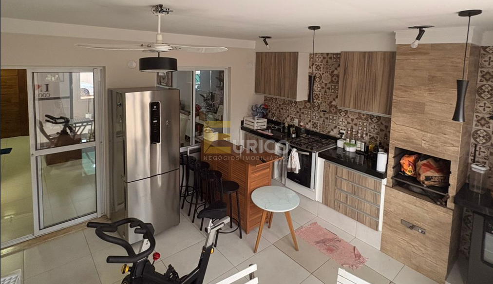Casa em condomínio à venda no Condomínio Sunset Boulevard em Paulínia/SP: