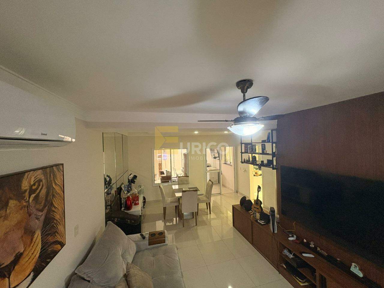 Casa em condomínio à venda no Condomínio Sunset Boulevard em Paulínia/SP: