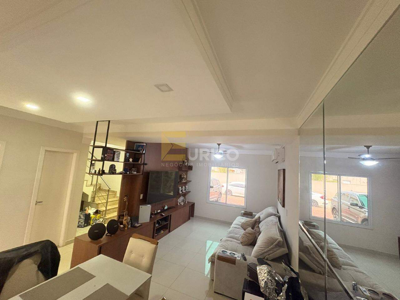 Casa em condomínio à venda no Condomínio Sunset Boulevard em Paulínia/SP: 