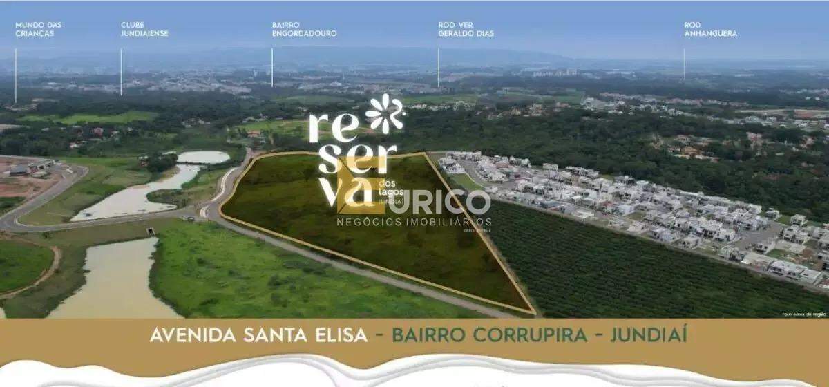 Terreno em Condomínio à venda no Reserva dos Lagos em Jundiaí/SP: 