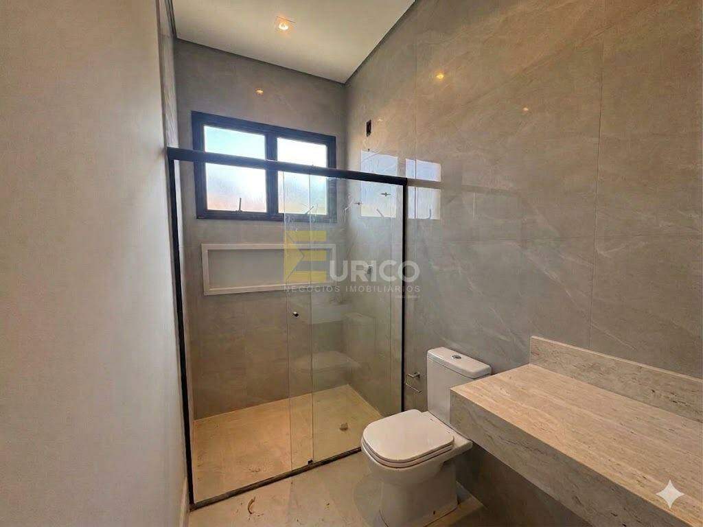 Casa em condomínio à venda no Condomínio Terras de Santa Teresa em Itupeva/SP: