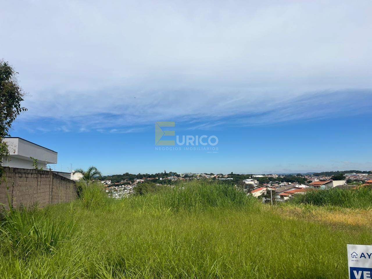 Terreno à venda no Fazenda Santana em Vinhedo/SP: 