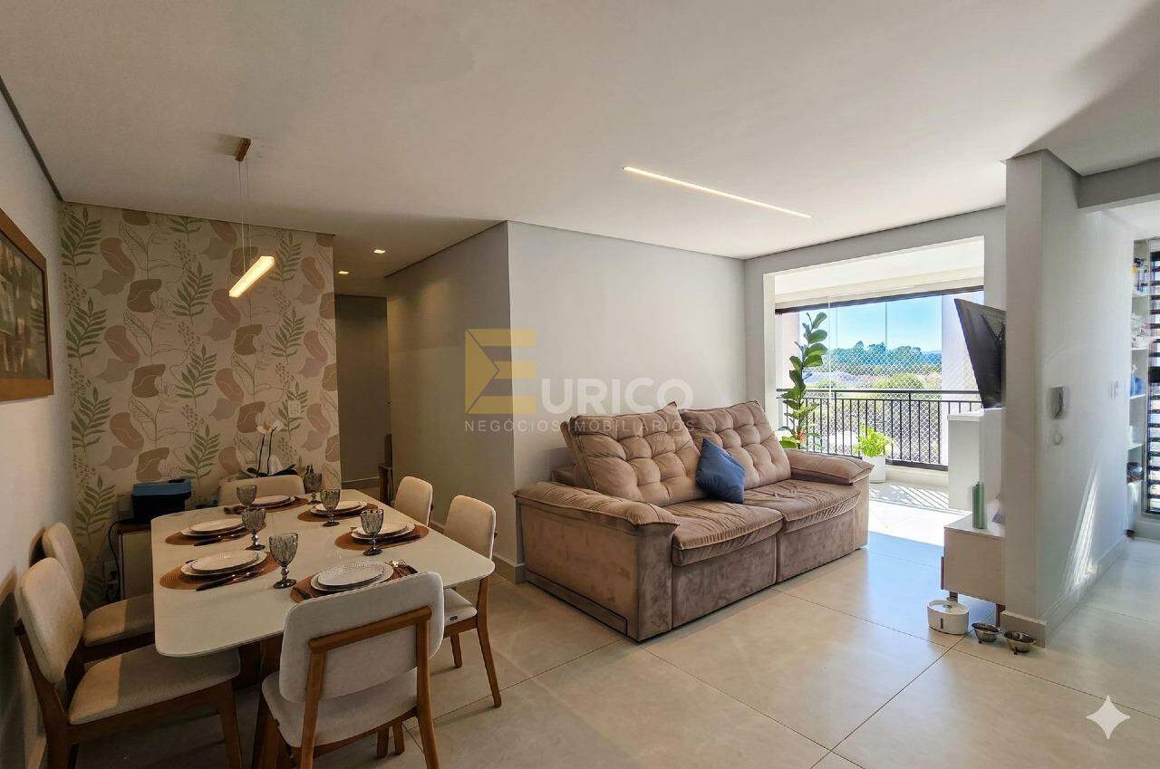 Apartamento à venda no Vallis Residencial Jundiaí em Jundiaí/SP: 