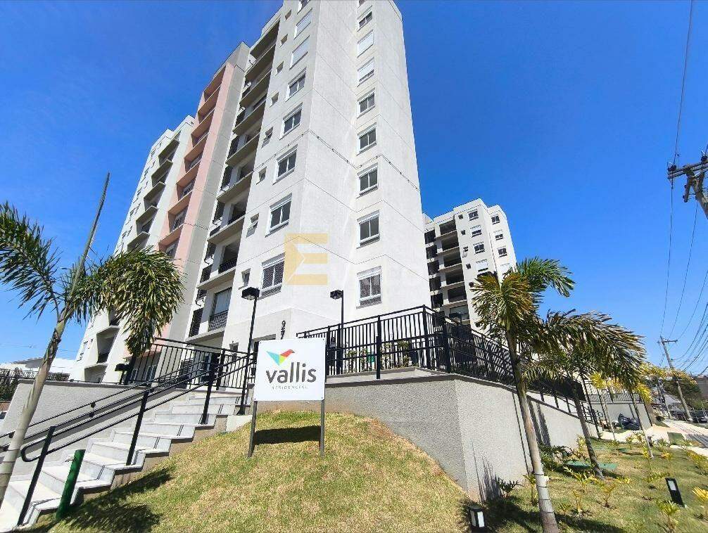 Apartamento à venda no Vallis Residencial Jundiaí em Jundiaí/SP: 
