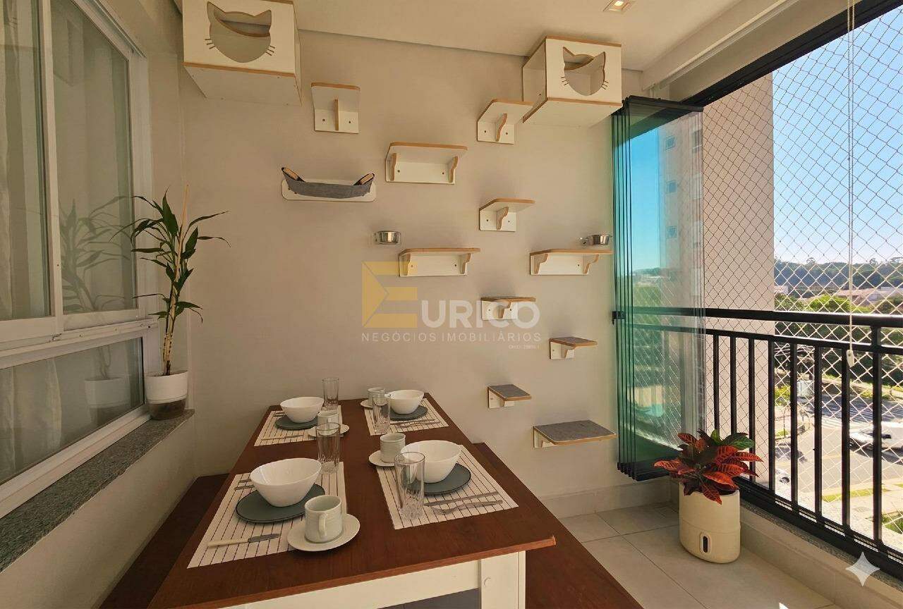 Apartamento à venda no Vallis Residencial Jundiaí em Jundiaí/SP: 