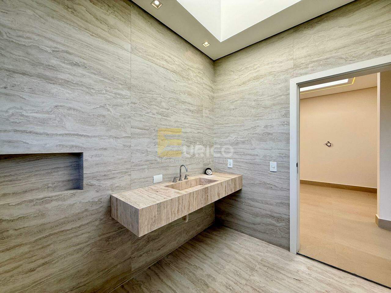 Casa em condomínio à venda no Condomínio Reserva do Itamaracá em Valinhos/SP: 