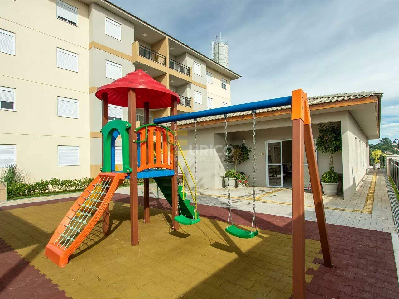 Apartamento para aluguel no Condomínio Residencial Vila Garibaldi em Vinhedo/SP: