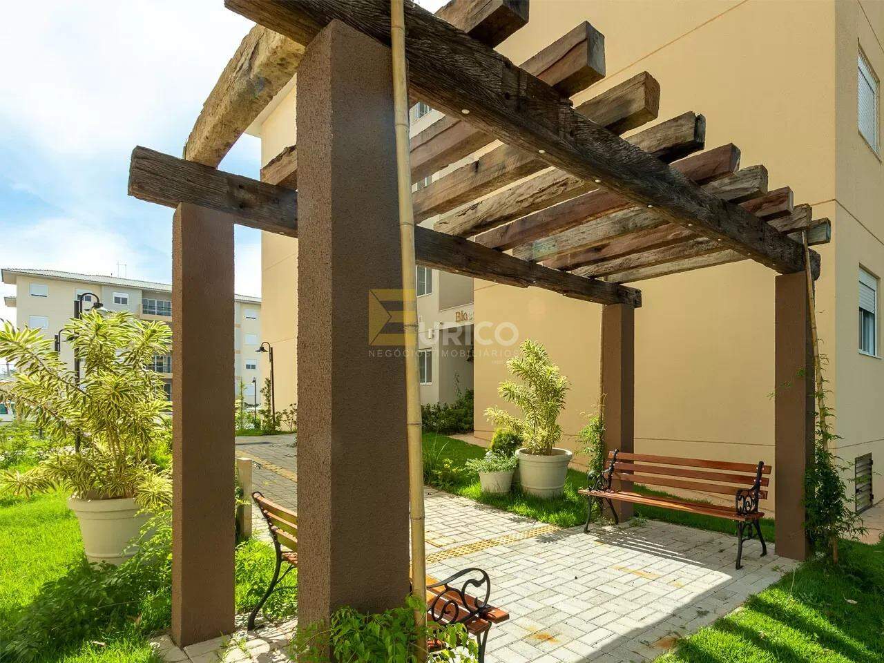 Apartamento para aluguel no Condomínio Residencial Vila Garibaldi em Vinhedo/SP: