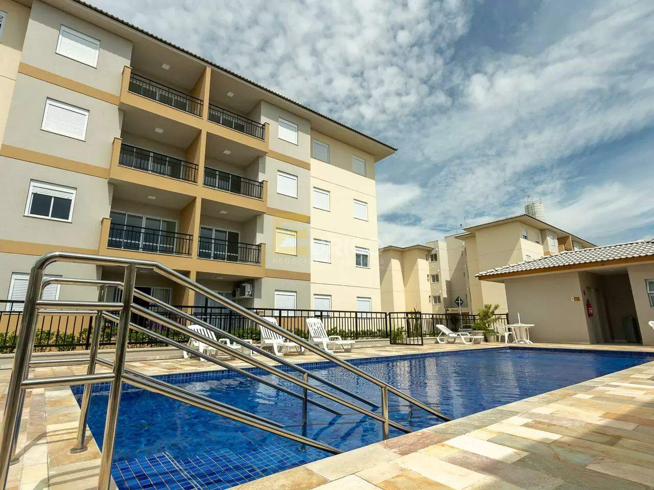 Apartamento para aluguel no Condomínio Residencial Vila Garibaldi em Vinhedo/SP: