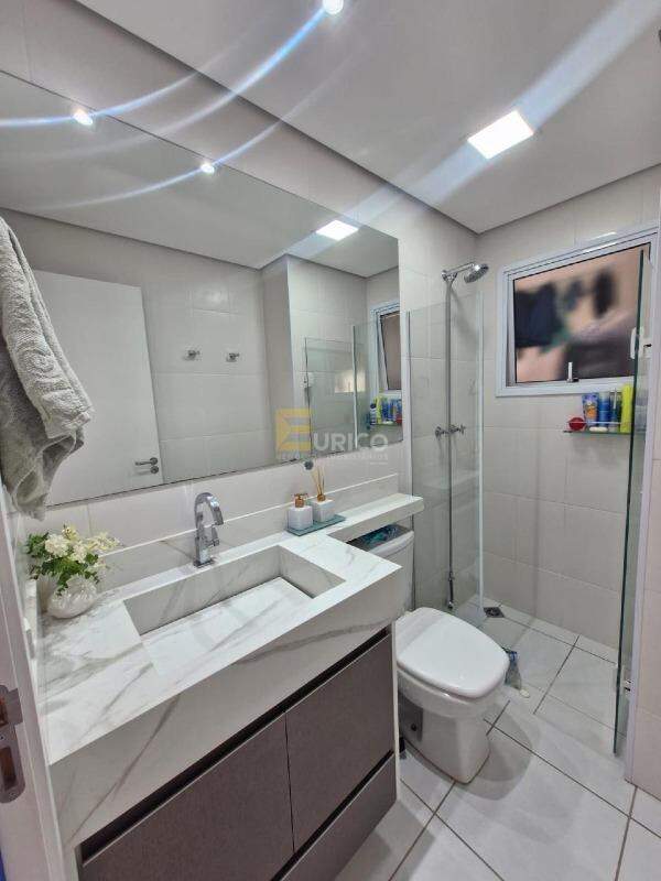 Apartamento para aluguel no Condomínio Residencial Vila Garibaldi em Vinhedo/SP: