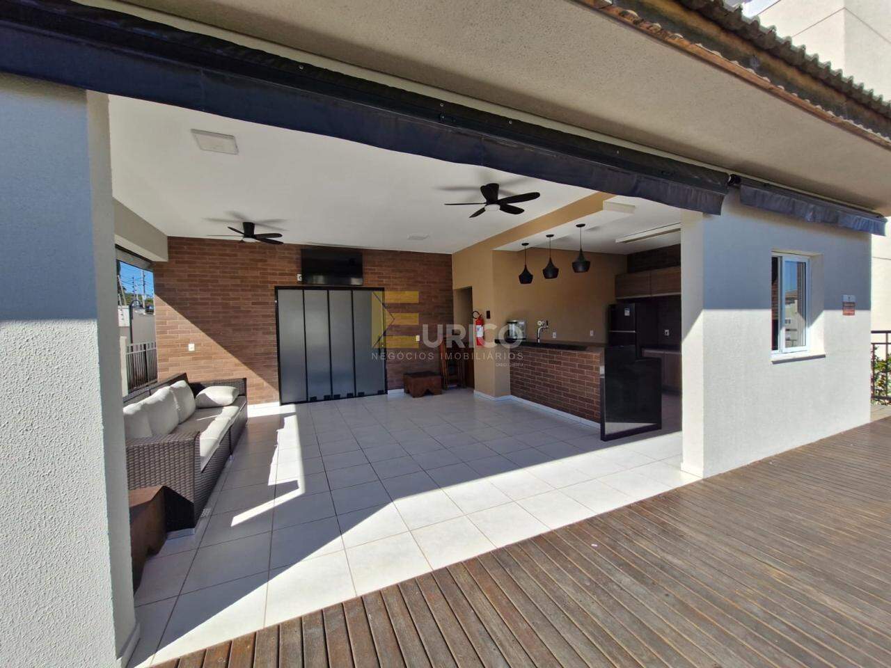 Apartamento para aluguel no Condomínio Residencial Vila Garibaldi em Vinhedo/SP: