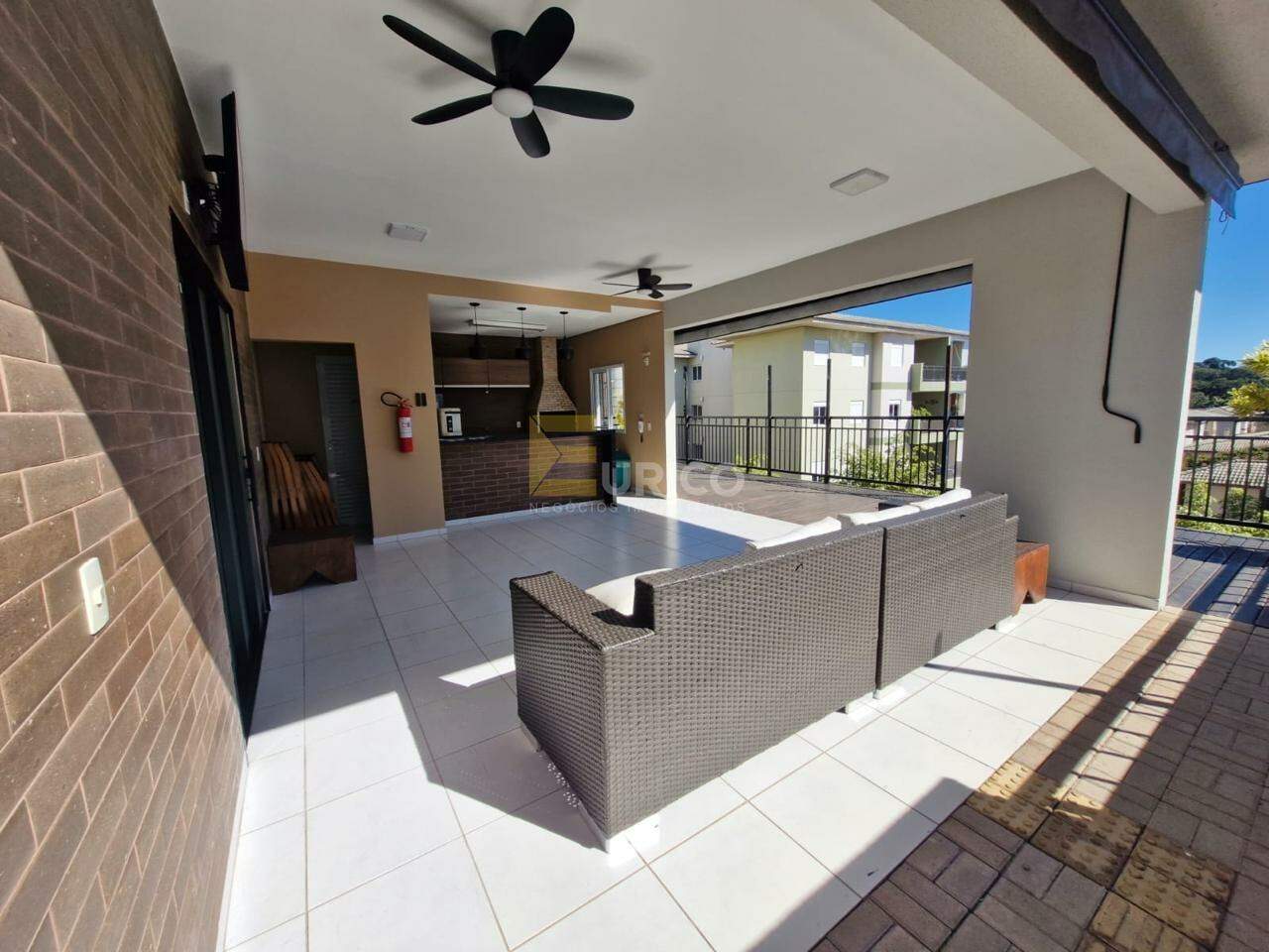 Apartamento para aluguel no Condomínio Residencial Vila Garibaldi em Vinhedo/SP: