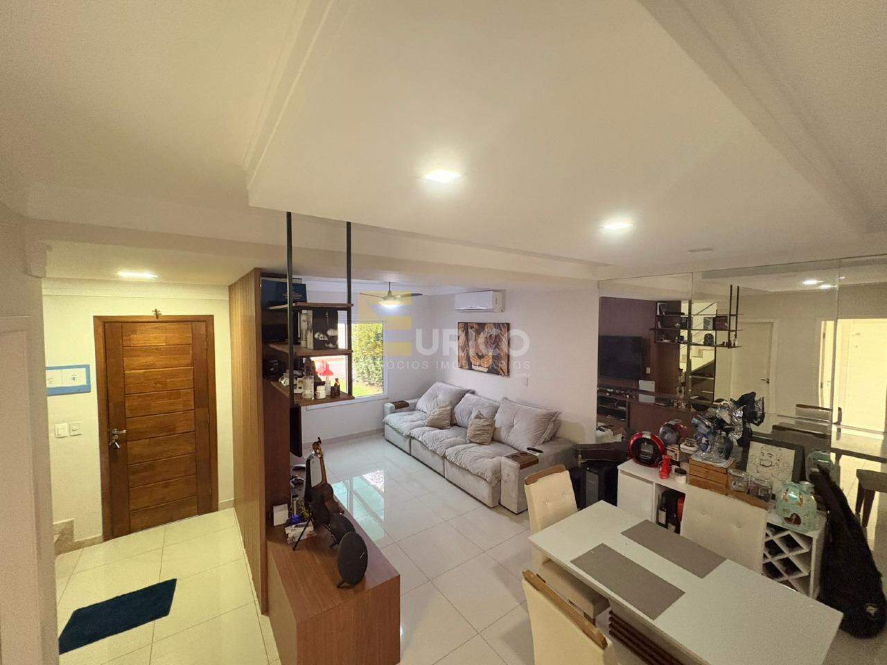Casa em condomínio para aluguel no Condomínio Sunset Boulevard em Paulínia/SP: 