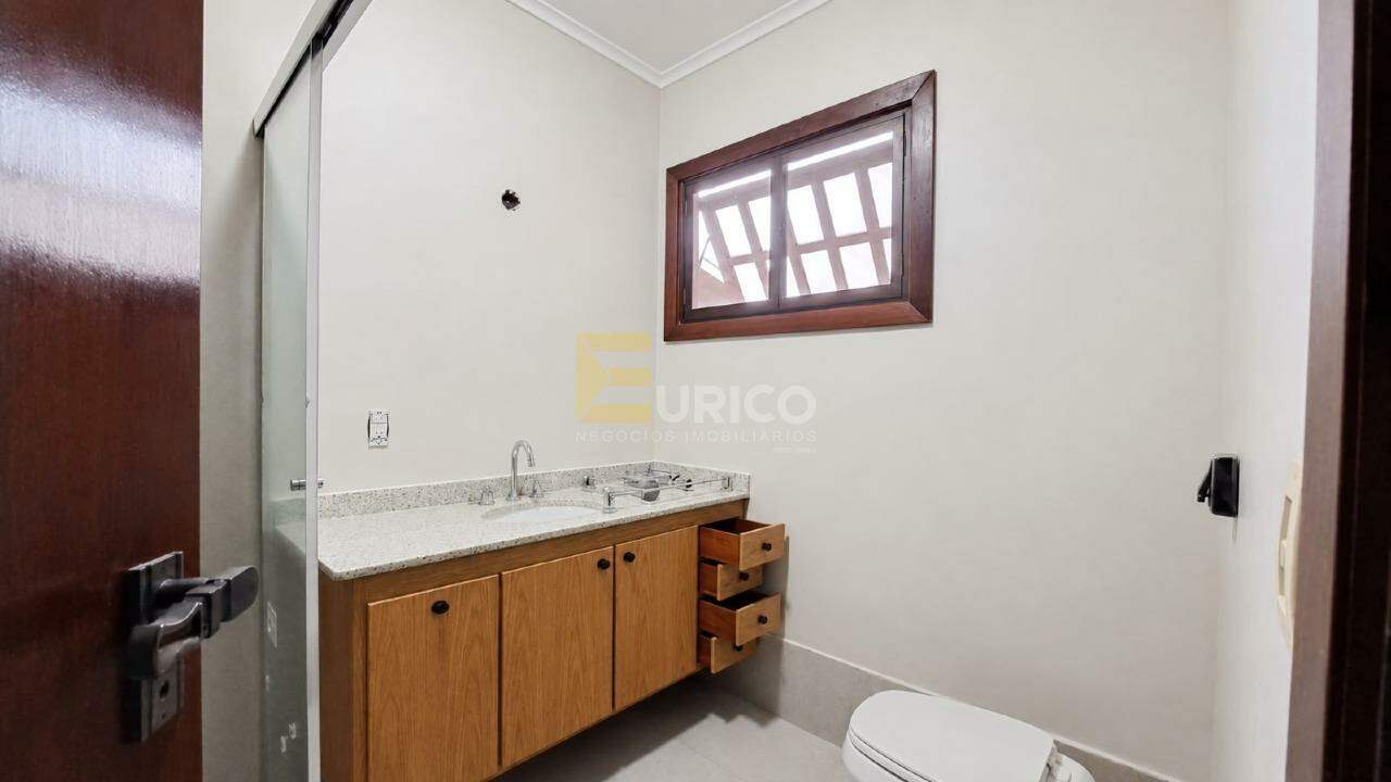 Casa em condomínio para aluguel no Condomínio Village Sans Souci em Valinhos/SP: