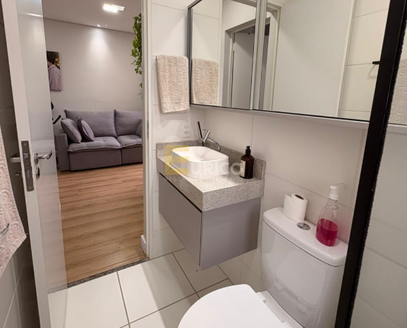 Apartamento à venda no Condomínio Residencial Rampazzo Valinhos em Valinhos/SP: 