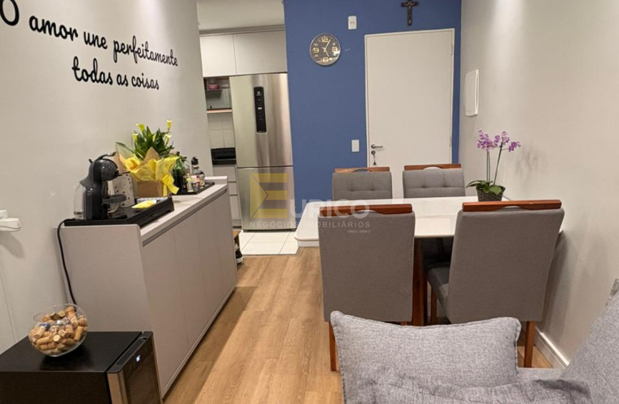 Apartamento à venda no Condomínio Residencial Rampazzo Valinhos em Valinhos/SP: 