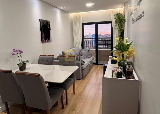 Apartamento à venda no Condomínio Residencial Rampazzo Valinhos em Valinhos/SP: 