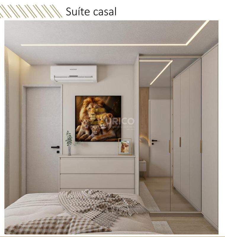 Apartamento à venda no Condomínio Poeme Residence em Valinhos/SP: 