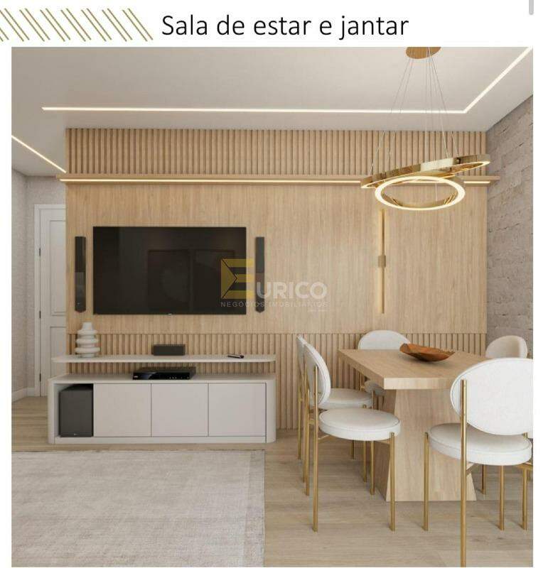 Apartamento à venda no Condomínio Poeme Residence em Valinhos/SP: 