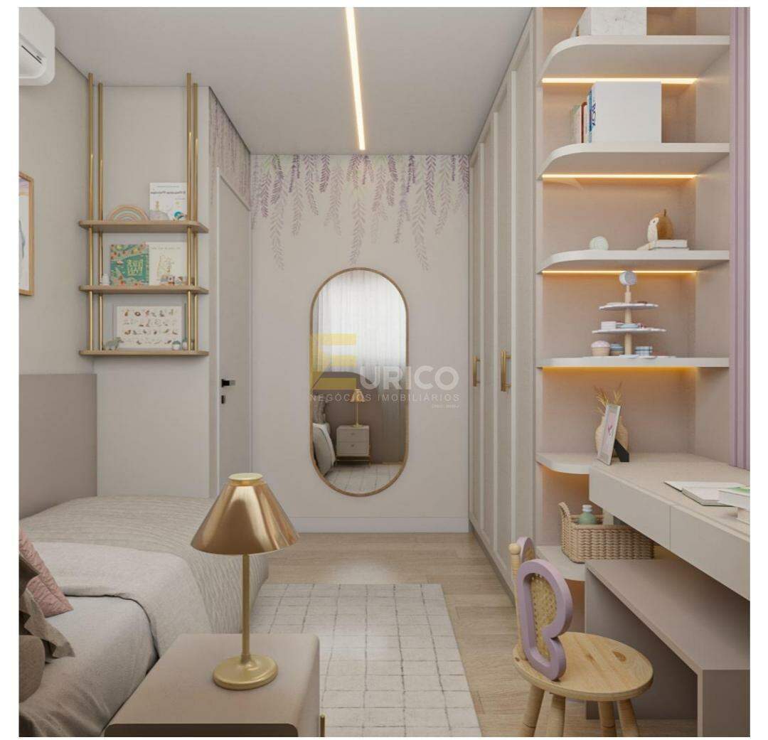 Apartamento à venda no Condomínio Poeme Residence em Valinhos/SP: 