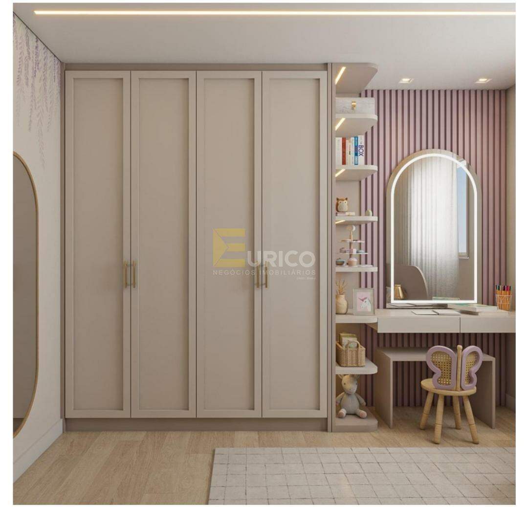 Apartamento à venda no Condomínio Poeme Residence em Valinhos/SP: 
