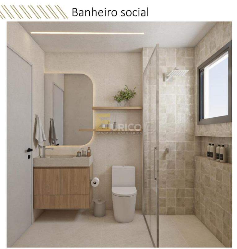 Apartamento à venda no Condomínio Poeme Residence em Valinhos/SP: 