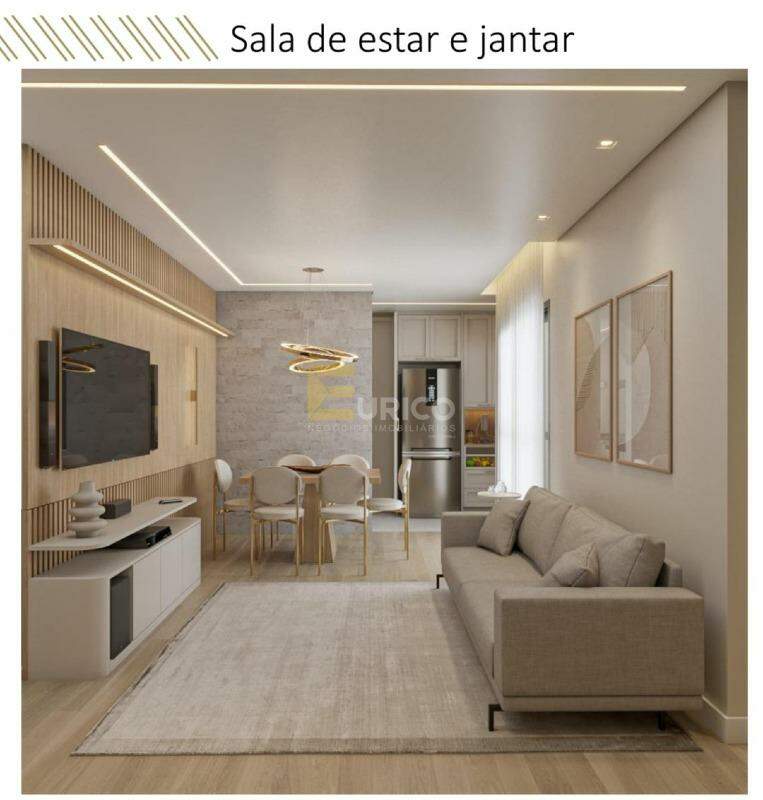 Apartamento à venda no Condomínio Poeme Residence em Valinhos/SP: 