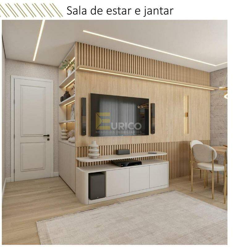Apartamento à venda no Condomínio Poeme Residence em Valinhos/SP: 